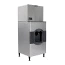 Scotsman MC0630SW-32/HD30B-1 633 lb Prodigy ELITE® Half Cube Ice Machine w/ Ice Dispenser - 180 lb Storage, Bucket Fill, 208-230v thumbnail 3