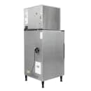 Scotsman MC0630SW-32/HD30B-1 633 lb Prodigy ELITE® Half Cube Ice Machine w/ Ice Dispenser - 180 lb Storage, Bucket Fill, 208-230v thumbnail 4