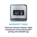 Scotsman MC0722MA-32/B530P/KBT27 758 lb Prodigy ELITE® Full Cube Ice Machine w/ Bin - 536 lb Storage, Air Cooled, 208-230v thumbnail 5