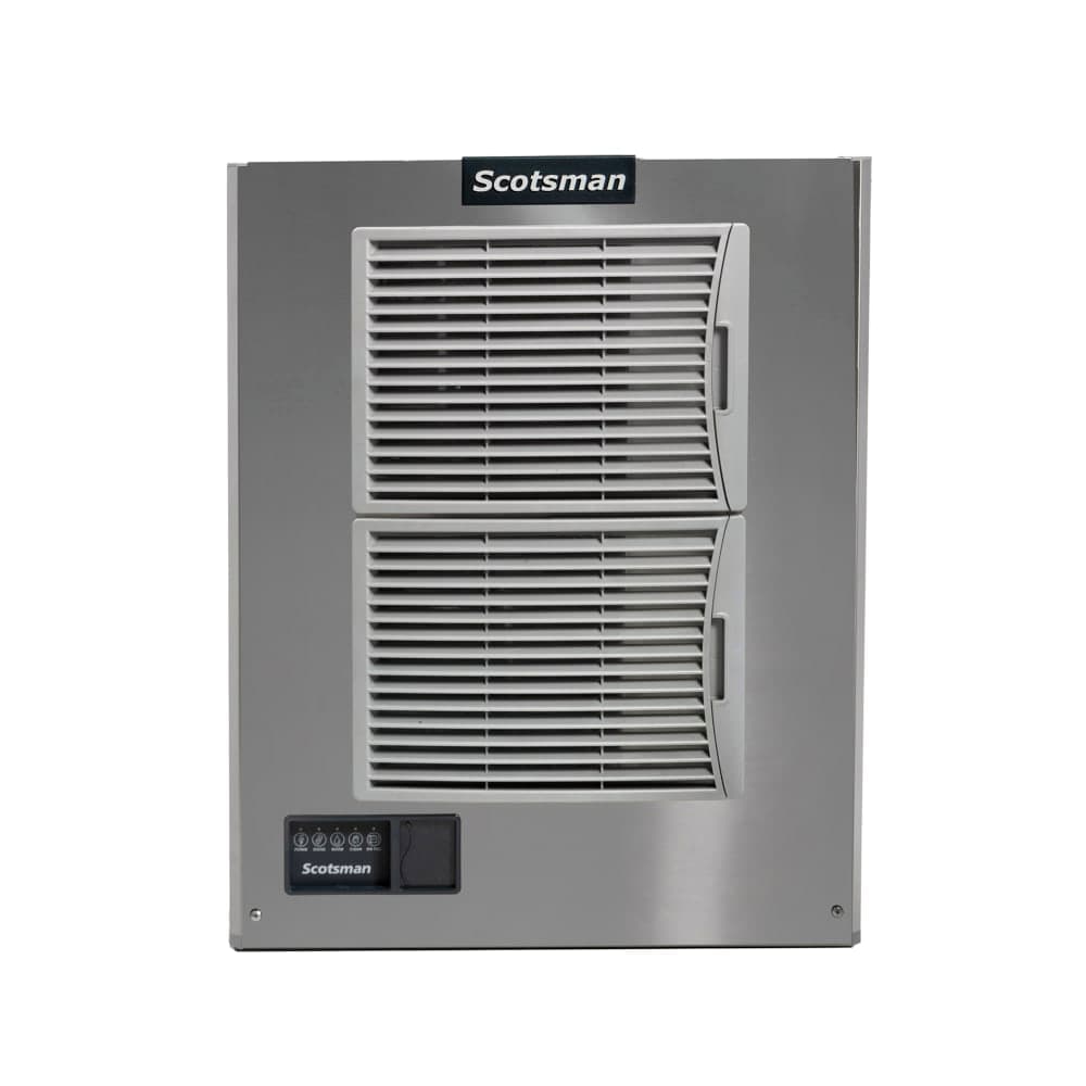 Scotsman MC0722SA-32 22" Prodigy ELITE® Half Cube Ice Machine Head - 758 lb/24 hr, Air Cooled, 208-230v/1ph
