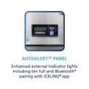 Scotsman MC0830MA-3 30" Prodigy ELITE® Full Cube Ice Machine Head - 905 lb/24 hr, Air Cooled, 208-230v/3ph thumbnail 8