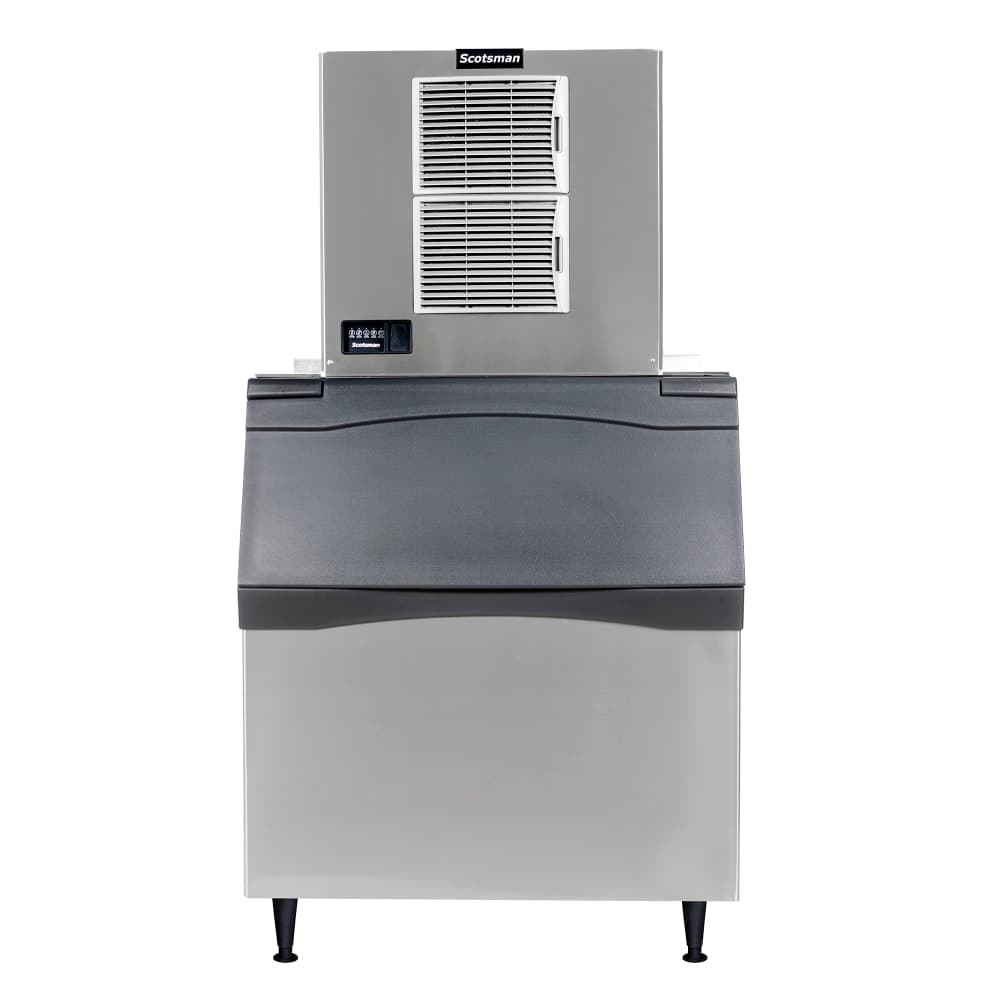 Scotsman MC0830MA-32/B842S/KBT29 905 lb Prodigy ELITE® Full Cube Ice Machine w/ Bin - 778 lb Storage, Air Cooled, 208-230v