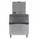 Scotsman MC0830SW-32/B842S/KBT29 924 lb Prodigy ELITE® Half Cube Ice Machine w/ Bin - 778 lb Storage, Water Cooled, 208-230v thumbnail 2
