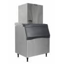 Scotsman MC0830SW-32/B842S/KBT29 924 lb Prodigy ELITE® Half Cube Ice Machine w/ Bin - 778 lb Storage, Water Cooled, 208-230v thumbnail 3