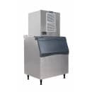 Scotsman MC1030SA-32/B842S/KBT29 1077 lb Prodigy ELITE® Half Cube Ice Machine w/ Bin - 778 lb Storage, Air Cooled, 208-230v thumbnail 3