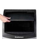 Scotsman CU0415MAX-1 15"W Full Cube Undercounter Ice Machine - 58 lbs/day, Air Cooled, Gravity Drain, 115v thumbnail 4