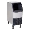 Scotsman CU0715MAX-1 15"W Full Cube Undercounter Ice Machine - 80 lbs/day, Air Cooled, Gravity Drain, 115v thumbnail 2