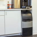 Scotsman CU0715MAX-1 15"W Full Cube Undercounter Ice Machine - 80 lbs/day, Air Cooled, Gravity Drain, 115v thumbnail 8