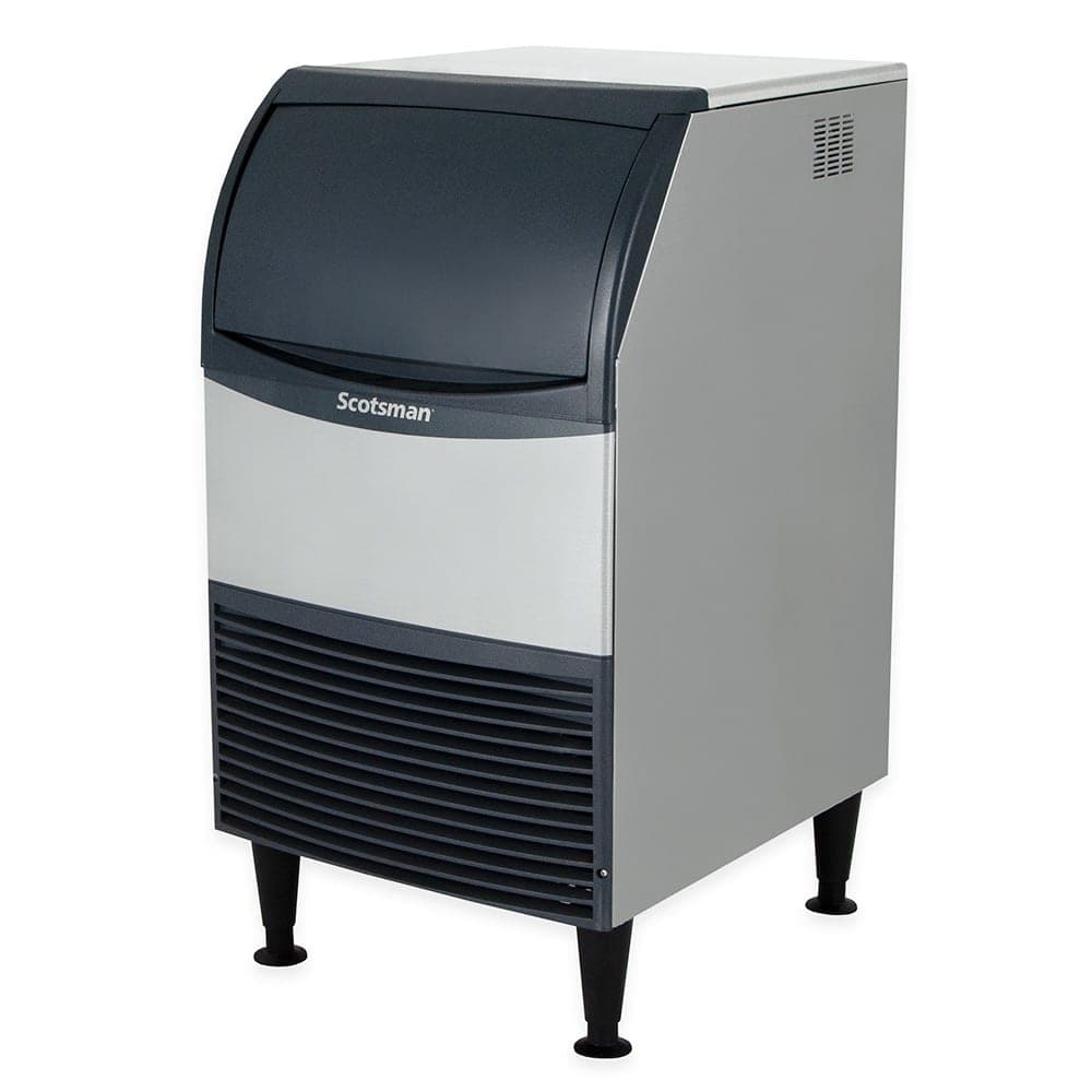 Scotsman CU0920MAX-1 20"W Full Cube Undercounter Ice Machine - 100 lbs/day, Air Cooled, Gravity Drain, 115v