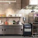 Scotsman CU0920MAX-1 20"W Full Cube Undercounter Ice Machine - 100 lbs/day, Air Cooled, Gravity Drain, 115v thumbnail 11