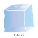 Scotsman CU3030MA-1 30"W Prodigy® Full Cube Undercounter Ice Machine - 313 lbs/day, Air Cooled thumbnail 2