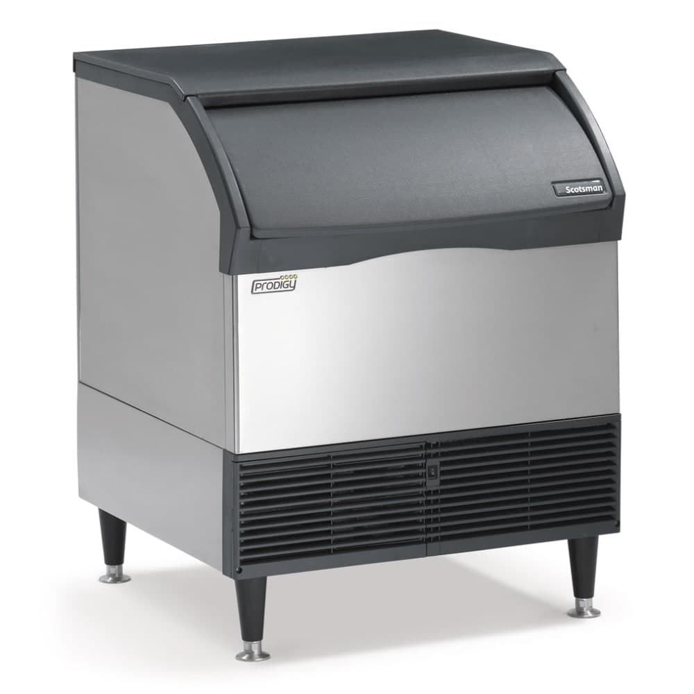 Scotsman CU3030MA-32 30"W Prodigy® Full Cube Undercounter Ice Machine - 313 lbs/day, Air Cooled