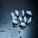 Scotsman CU3030SA-1 30"W Prodigy® Half Cube Undercounter Ice Machine - 313 lbs/day, Air Cooled thumbnail 3