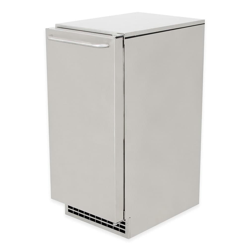 Scotsman CU50PA-1 14 7/8"W Top Hat Undercounter Ice Machine - 64 lbs/day, Air Cooled, Pump Drain, 115v