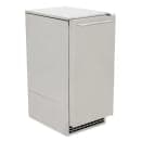 Scotsman CU50PA-1 14 7/8"W Top Hat Undercounter Ice Machine - 64 lbs/day, Air Cooled, Pump Drain, 115v thumbnail 2