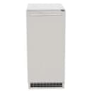Scotsman CU50PA-1 14 7/8"W Top Hat Undercounter Ice Machine - 64 lbs/day, Air Cooled, Pump Drain, 115v thumbnail 3