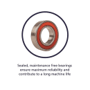 Scotsman FS0822R-1 22" Prodigy Plus® Flake Ice Machine Head - 760 lb/24 hr, Remote Cooled, 115v/1ph thumbnail 6