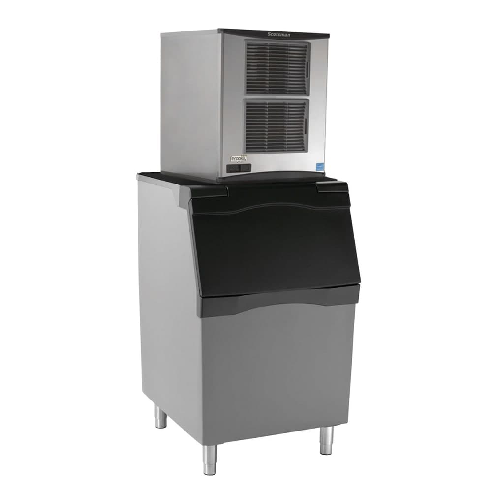 Scotsman FS1222A-32/B530P/KBT27 1100 lb Prodigy Plus® Flake Ice Machine w/ Bin - 536 lb Storage, Air Cooled, 208-230v