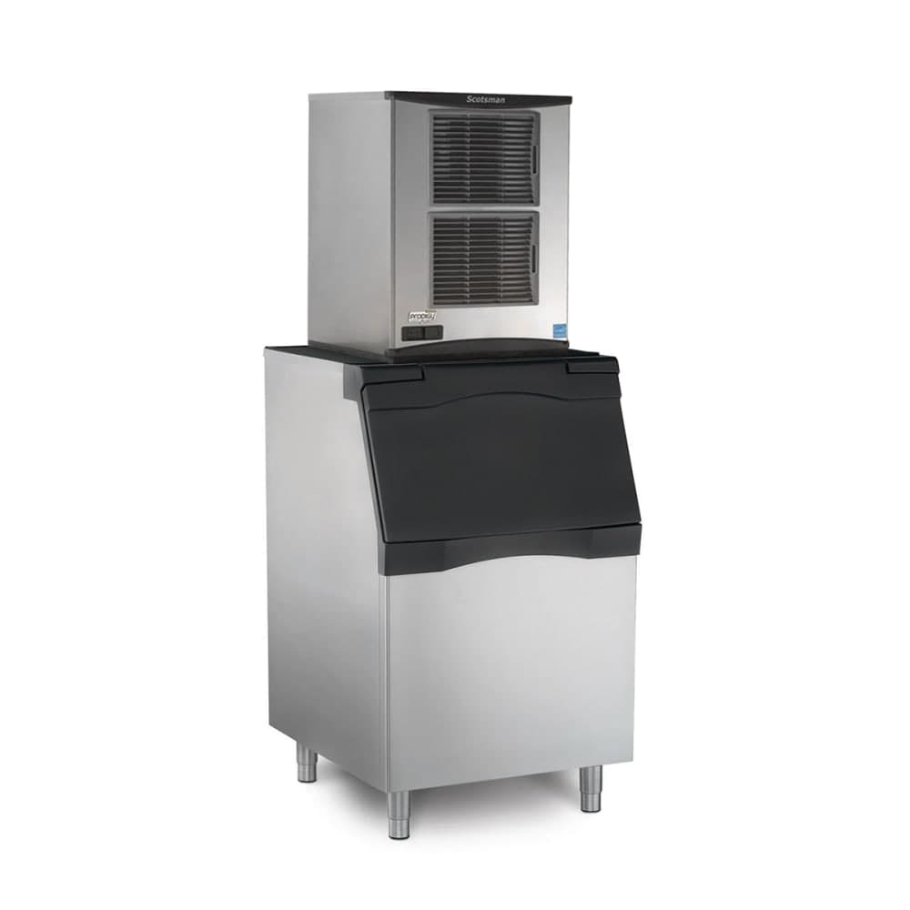 Scotsman FS1222A-32/B530S/KBT27 1100 lb Prodigy Plus® Flake Ice Machine w/ Bin - 536 lb Storage, Air Cooled, 208-230v