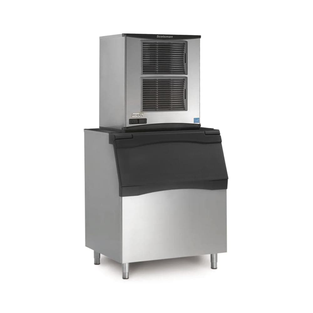 Scotsman FS1222A-32/B842S/KBT39 1100 lb Prodigy Plus® Flake Ice Machine w/ Bin - 778 lb Storage, Air Cooled, 208-230v