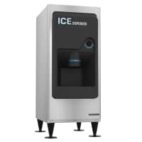 Scotsman HD22B-1 Floor Model Cube Ice Dispenser - 120 lb Storage, Bucket Fill, 115v thumbnail 4