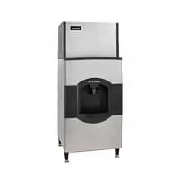 Scotsman HD30W-1 Floor Model Water & Cube Ice Dispenser - 180 lb Storage, Bucket Fill, 115v thumbnail 3