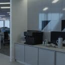 Scotsman HID207ABX-1 196 lb Countertop Water & Nugget Ice Dispenser - 7 lb Storage, Cup Fill, Push-Button Dispense, 115v thumbnail 7