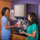 Scotsman HID525AX-1 500 lb Countertop Water & Nugget Ice Dispenser - 25 lb Storage, Cup Fill, Touch-Free Dispense, 115v thumbnail 13