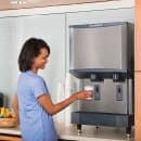 Scotsman HID525AX-1 500 lb Countertop Water & Nugget Ice Dispenser - 25 lb Storage, Cup Fill, Touch-Free Dispense, 115v thumbnail 14