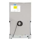 Scotsman HID525AX-1 500 lb Countertop Water & Nugget Ice Dispenser - 25 lb Storage, Cup Fill, Touch-Free Dispense, 115v thumbnail 5