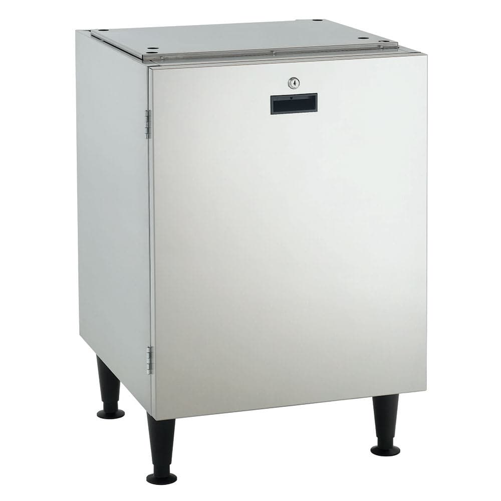 Scotsman HST21-A 21 1/2" x 23 3/4" Lockable Stationary Equipment Stand for HID525 & HID540 Ice Maker Dispensers
