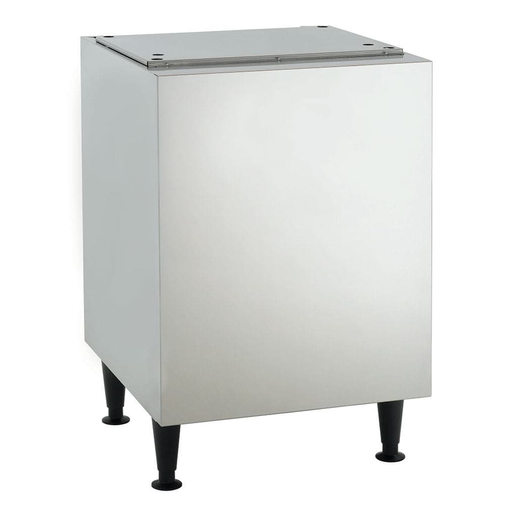 Scotsman HST21B-A 21 1/2" x 23 3/4" Stationary Equipment Stand for HID525 & HID540 Ice Maker Dispensers, Enclosed Base