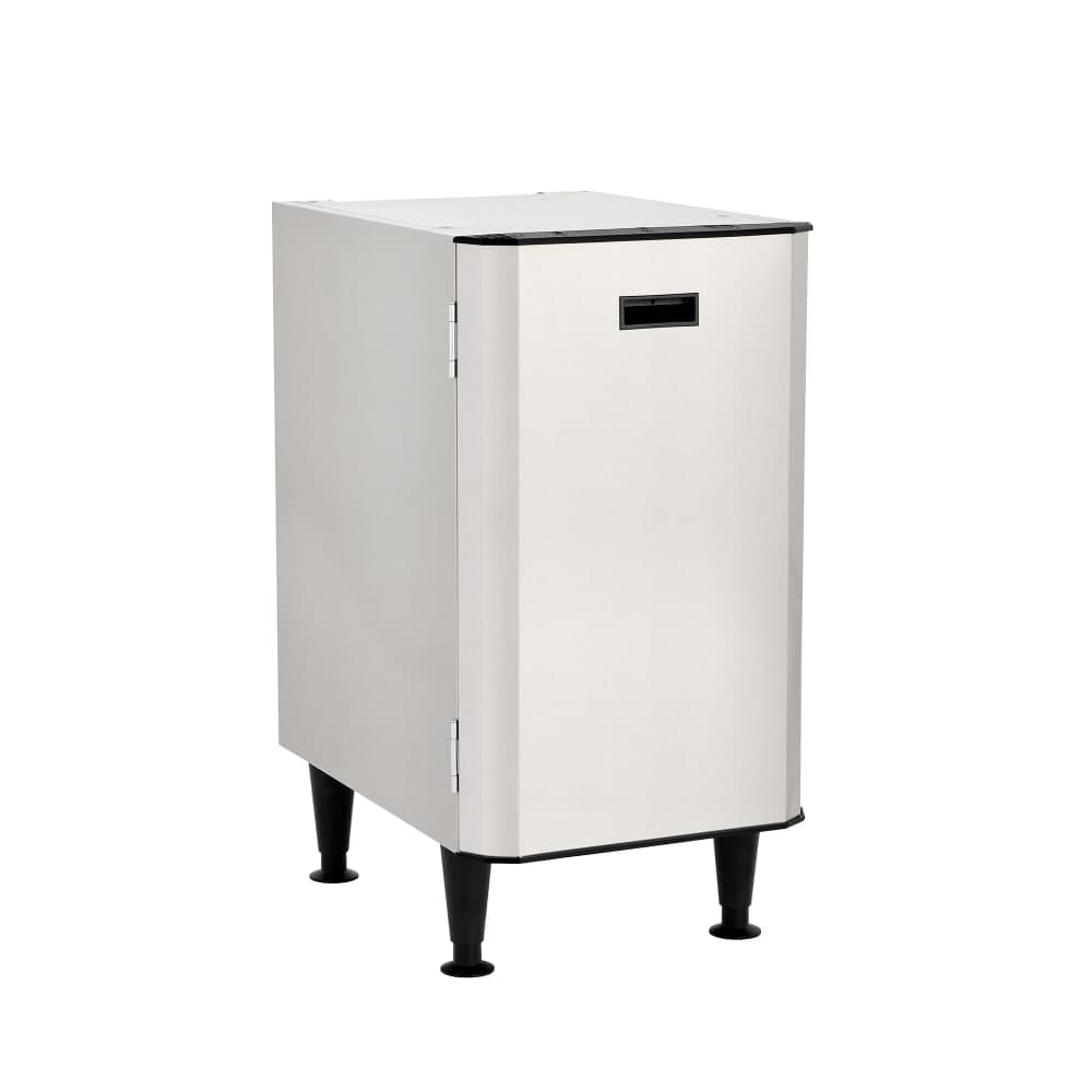 Scotsman HSTCD16-A 16 1/2" x 23 3/4" Stationary Equipment Stand for HID207 Ice Maker Dispenser, Cabinet Base