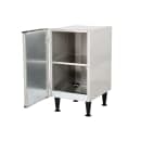 Scotsman HSTCD16-A 16 1/2" x 23 3/4" Stationary Equipment Stand for HID207 Ice Maker Dispenser, Cabinet Base thumbnail 2