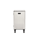 Scotsman HSTCD16-A 16 1/2" x 23 3/4" Stationary Equipment Stand for HID207 Ice Maker Dispenser, Cabinet Base thumbnail 3