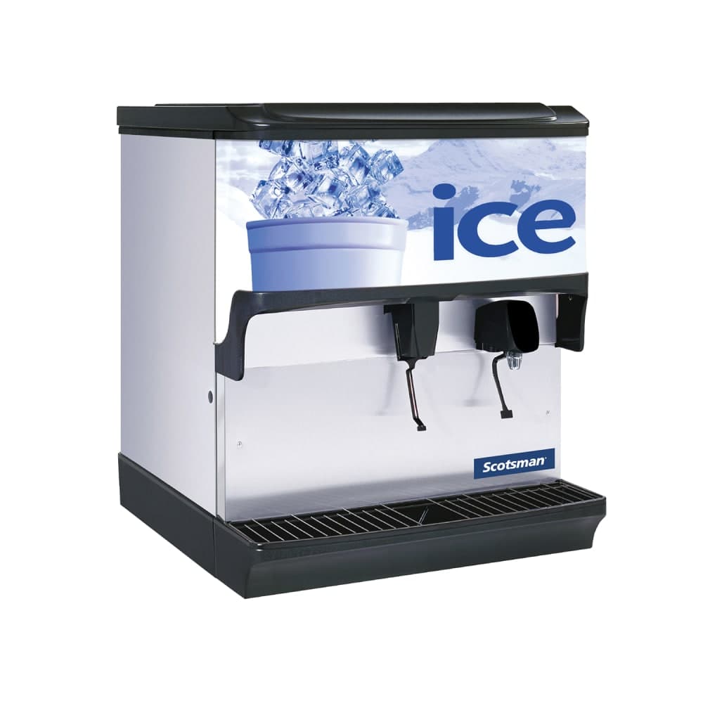 Scotsman IOD200WF-1 Countertop Water & Ice Dispenser - 200 lb Storage, Cup Fill, 115v