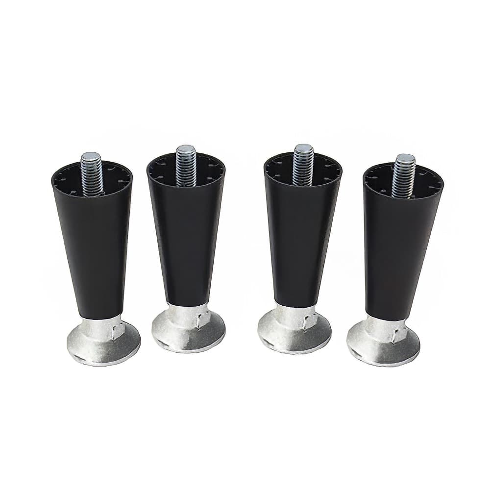 Scotsman KLP24A 4" Adjustable Legs w/ Metal Feet for HID Models, Plastic