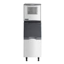 Scotsman NS0622A-1/B322S 643 lb Prodigy Plus® Nugget Ice Machine w/ Bin - 370lb Storage, Air Cooled, Softer Nugget, 115v thumbnail 2