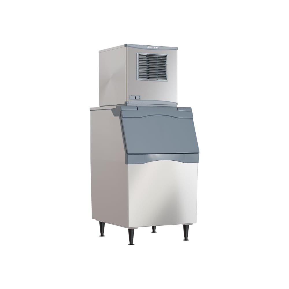 Scotsman NS0622A-1/B530P/KBT27 643 lb Prodigy Plus® Nugget Ice Machine w/ Bin - 536 lb Storage, Air Cooled, Softer Nugget, 115v