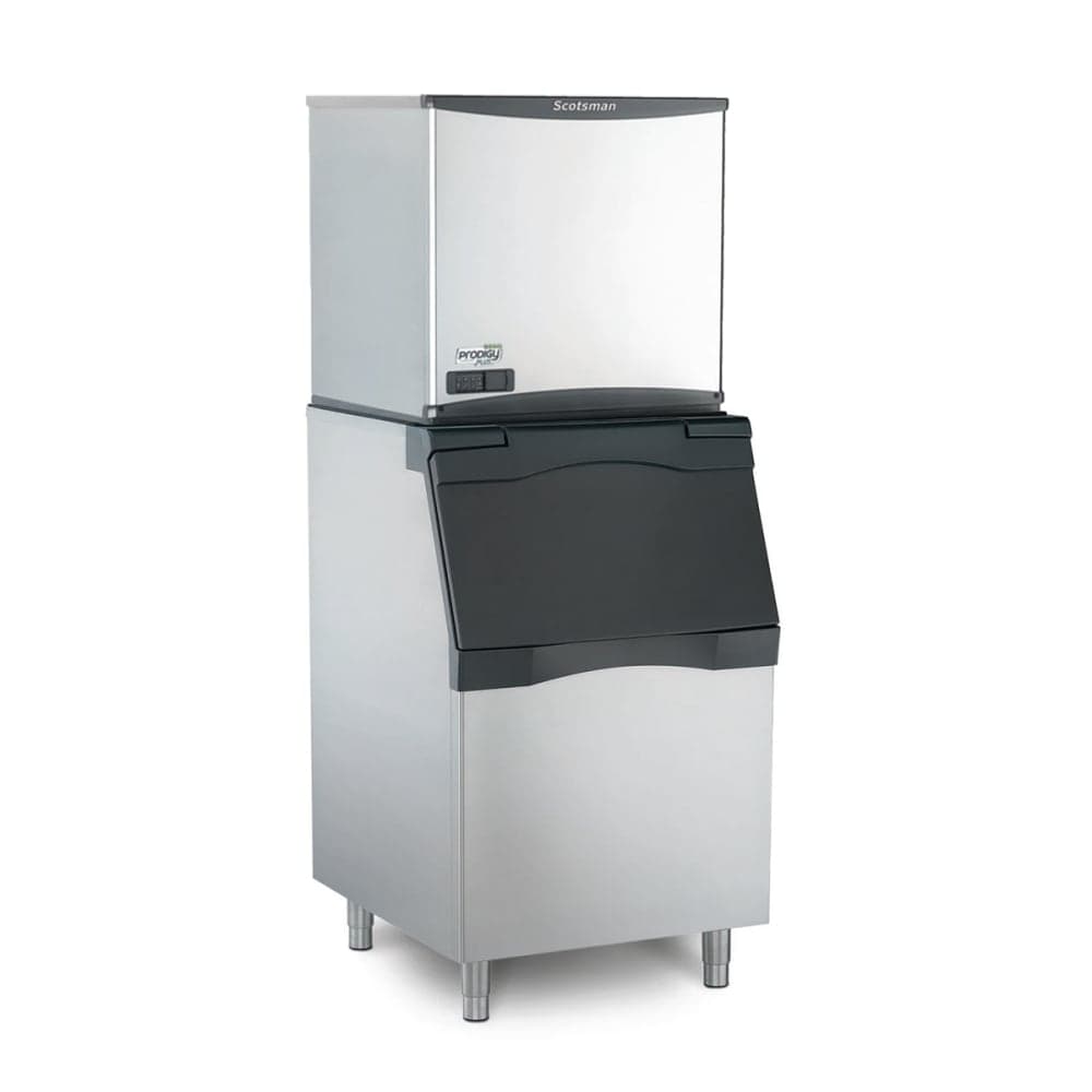 Scotsman NS0622W-1/B530S/KBT27 715 lb Prodigy Plus® Nugget Ice Machine w/ Bin - 536 lb Storage, Water Cooled, Softer Nugget, 115v