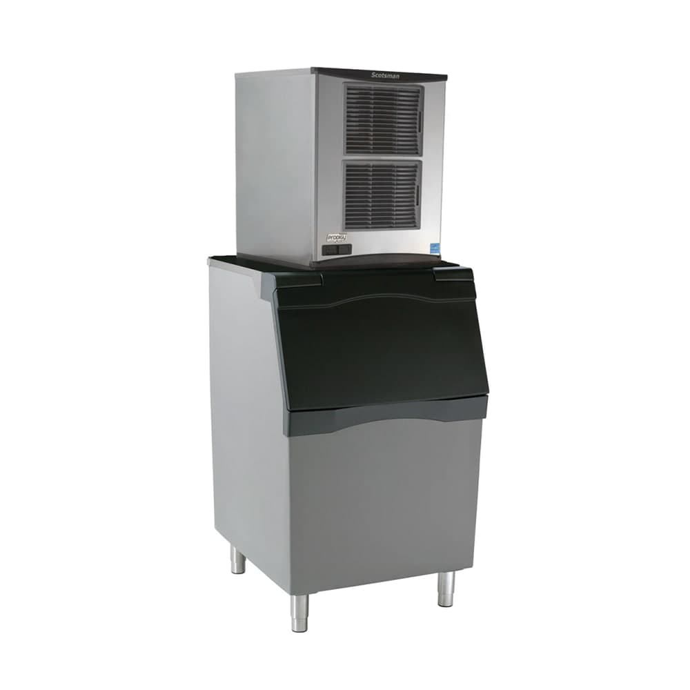 Scotsman NS0922A-32/B530P/KBT27 956 lb Prodigy Plus® Nugget Ice Machine w/ Bin - 536 lb Storage, Air Cooled, Softer Nugget, 208-230v