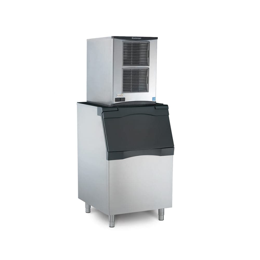 Scotsman NS0922A-32/B530S/KBT27 956 lb Prodigy Plus® Nugget Ice Machine w/ Bin - 536 lb Storage, Air Cooled, Softer Nugget, 208-230v