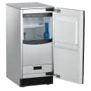 Scotsman SCCG50MB-1SS 14 7/8"W Top Hat Undercounter Ice Machine - 65 lbs/day, Air Cooled, Gravity Drain, 115v thumbnail 2