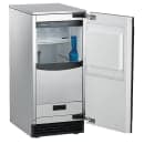 Scotsman SCCP50MB-1SU 14 7/8"W Top Hat Undercounter Ice Machine - 65 lbs/day, Air Cooled, Pump Drain, 115v thumbnail 2