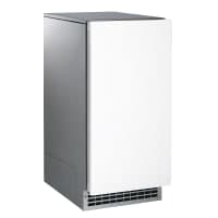 Scotsman SCN60GA-1SS 14 7/8"W Nugget Undercounter Ice Machine - 85 lbs/day, Air Cooled, Gravity Drain, 115v thumbnail 5