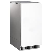 Scotsman SCN60GA-1SS 14 7/8"W Nugget Undercounter Ice Machine - 85 lbs/day, Air Cooled, Gravity Drain, 115v thumbnail 6