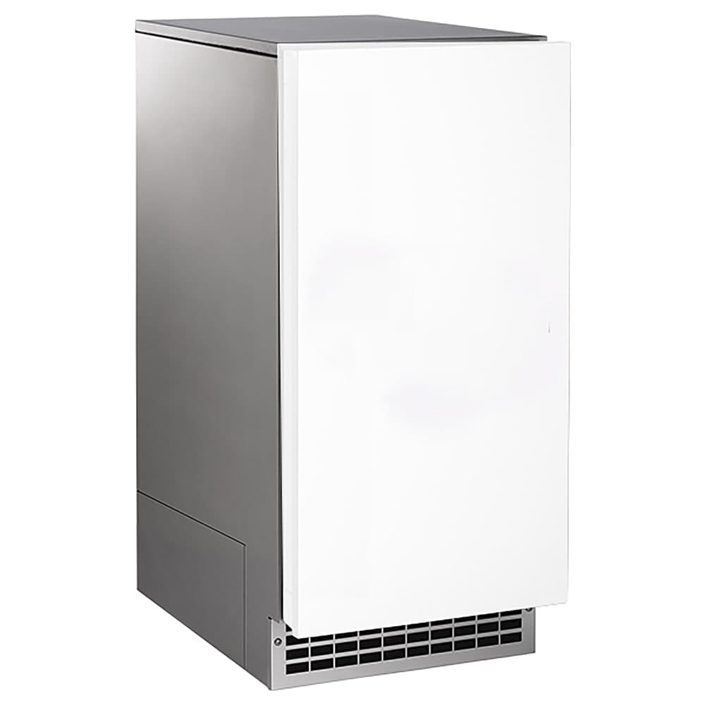 Scotsman SCN60GA-1SU 14 7/8"W Nugget Undercounter Ice Machine - 85 lbs/day, Air Cooled, Gravity Drain, 115v