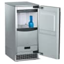 Scotsman SCN60PA-1SS 14 7/8"W Nugget Undercounter Ice Machine - 85 lbs/day, Air Cooled, Pump Drain, 115v thumbnail 2