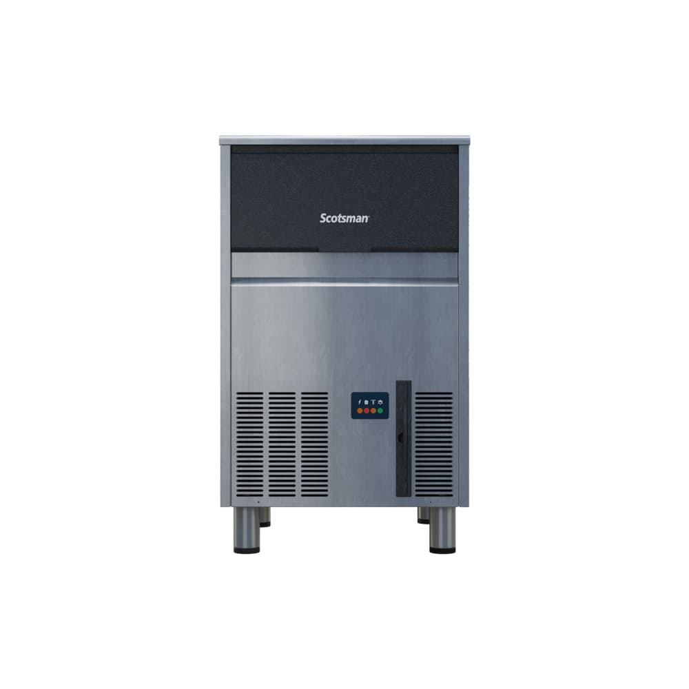 Scotsman UC0918GAX-1 18"W Top Hat Undercounter Ice Machine - 95 lbs/day, Air Cooled