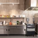 Scotsman UC2024MA-1 24"W Full Cube Undercounter Ice Machine - 227 lbs/day, Air Cooled, Gravity Drain, 115v thumbnail 15